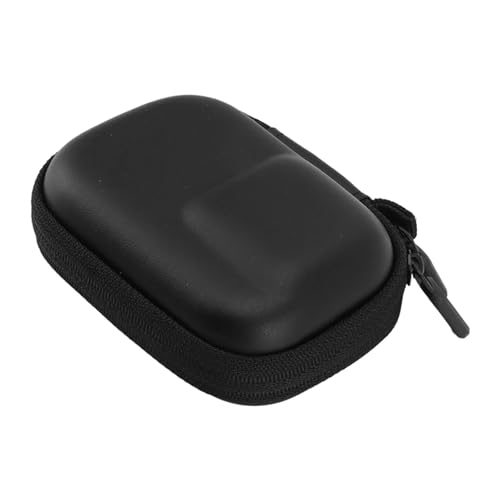 ANGGREK Camera Hard Shell Storage Bag, Portable Long Lasting Action Camera Carrying Case Match for Osmo Action 4 3 (Black)