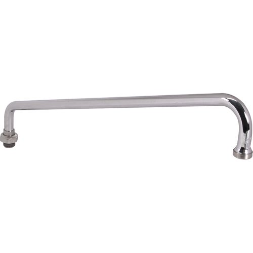 T&S BRASS 18" Faucet Spout Lead-Free 65X