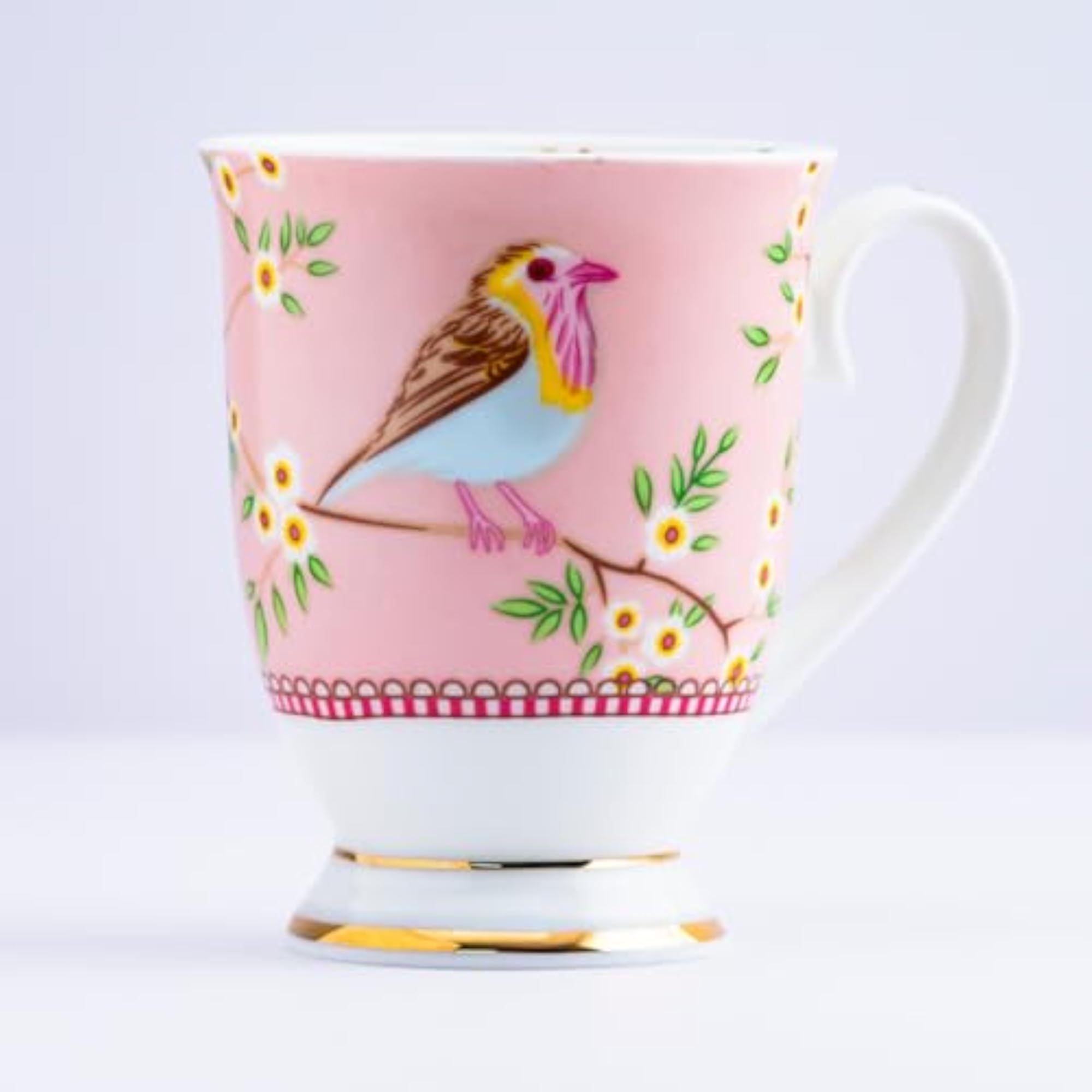 QUEEN'S Ceramic Coffee Mug Set of 1, 300ml