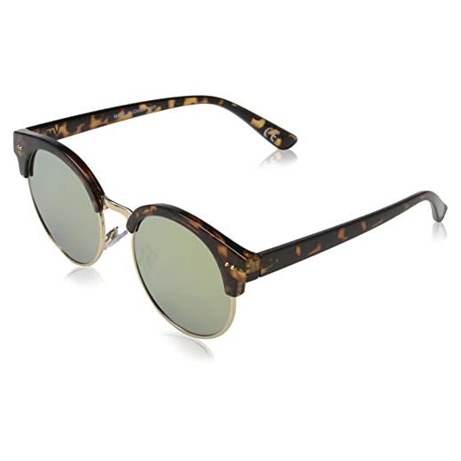 Vans Rays FOR Daze Sunglasses Gafas, Tortoise/Sunset Mirror Lens, Talla Única para Mujer