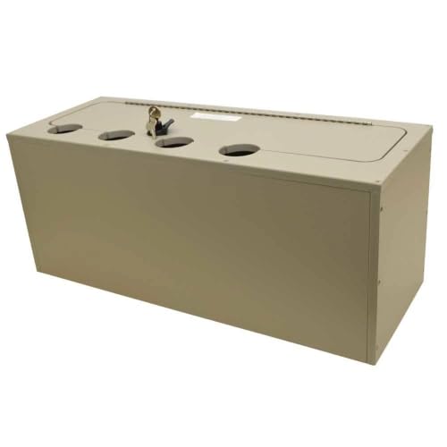 Jstpure Rod Locker Reel Storage Cabinet