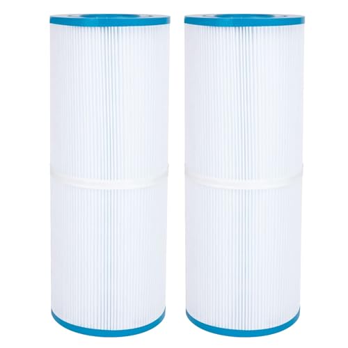 Future Way PRB25-IN Hot Tub Filter Replacement for Pleatco PRB25, Unicel C-4326/C-4950, Guardian 413-106, Filbur FC-2375/FC-2370, 5X13 Drop in Spa Filter, 25 sq.ft, 2-Pack