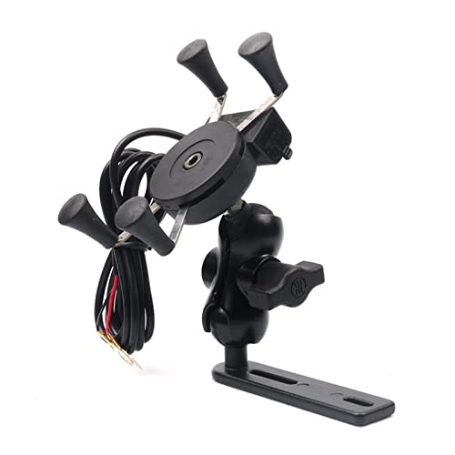 Support téléphone portable moto pour GL1800 idéal pour les longs road trips