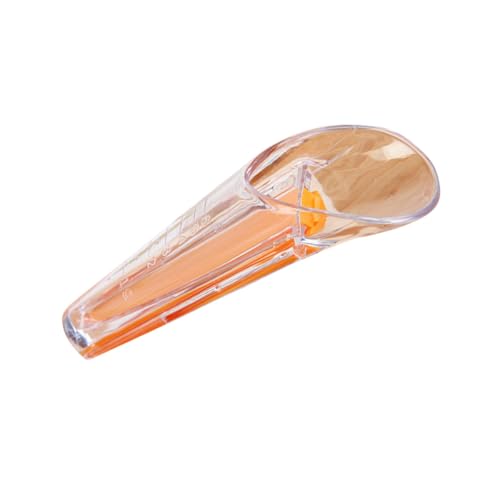 POPETPOP 2 Vasos Medidores de Levadura Seca con Clip de Cierre Medidor de Levadura con Báscula Precisa Vaso Medidor Transparente para Repostería y Utensilios de Cocina Tamaño Compacto