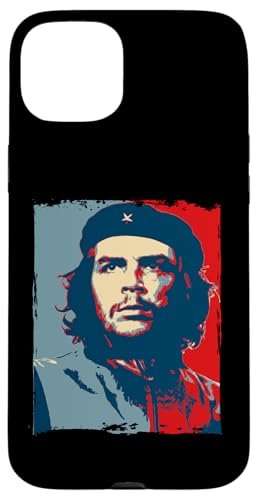Revolution Ernesto Che Guevara Guerrilla Fighter Poster �X�}�z�P�[�X iPhone 15 Plus �p