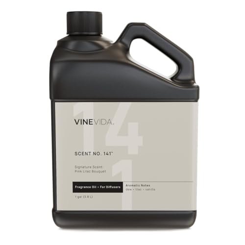 VINEVIDA [128 Oz] Inspired by: Pink Lilac Bouquet; Diffuser Oil Refill | Premium Scent Diffuser Oil for Home | Non-Toxic Fragrance