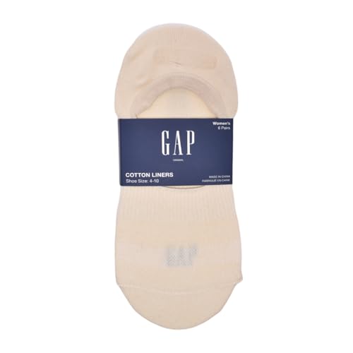 Image of GAP Women's No Show Socks, Multi-pack Adult Socks, Soft & Stretchy