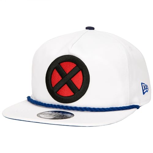 New Era X-Men Logo Color Blanco Gorra Ajustable miniatura 1