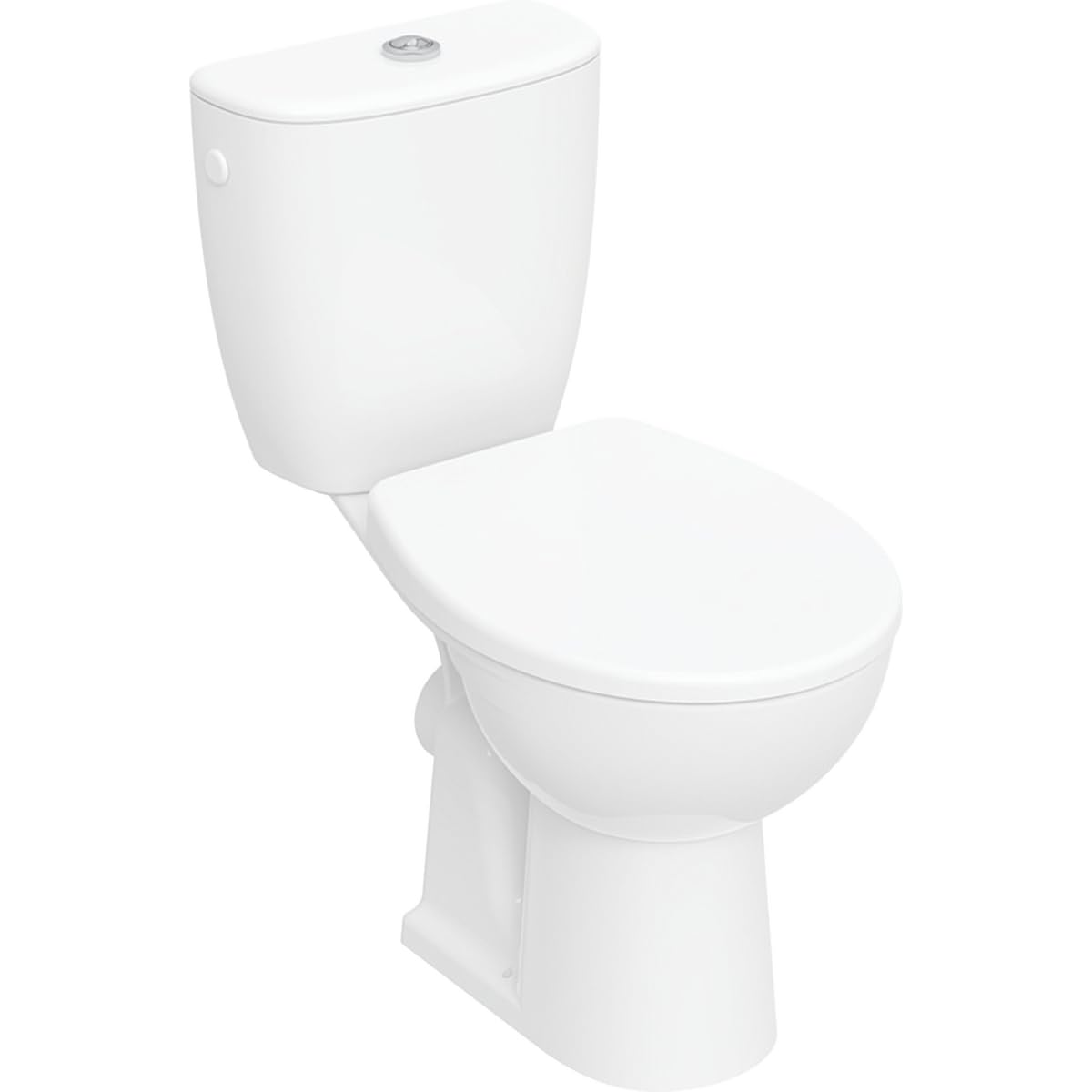Pack WC Bastia Rimfree avec abattant blanc