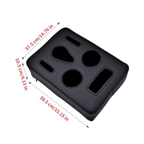 Organisateur de console centrale pour les longs trajets en voiture