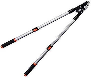 Pruning Shears,Telescopic Anvil Loppers 62-100 Cm Lopping Shears Telescoping Lightweight Handle Branch Garden Tool