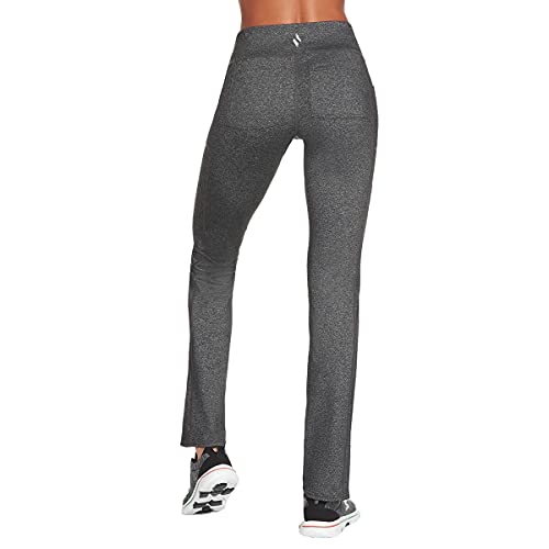 Image of Skechers Women's GO WALK Joy Pant | Casual, 4-Way Stretch, Moisture-Wicking, UPF 40+, High-Rise Waist