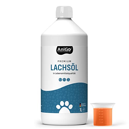 Alanui Lachsöl Für Hunde 250ml - Omega-3 & Omega-6 Für Glänzendes Fell