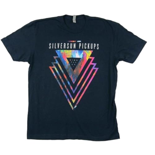 Photo de cCCCQLHF55 Silversun Pickups Night Light Navy Blue Men T Shirt Black L
