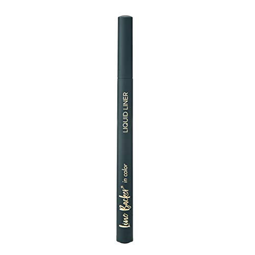 Belle Beauty Line Backer Liquid Eyeliner (Forest Green) #TOP9