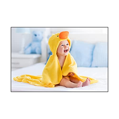 Image of pnf Poster And Frames Cute Babies Waterproof Wall Poster | Pregnant Women, Mothers | For Living, Bedroom | Home Decoration | Best Gifting Option (12x18inch) 1316-1