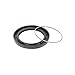 Seal Washer Black Nitrile Rubber Oil Seal, ID 40-45mm TC/FB/TG4 Skeleton Oil Seal Rings, NBR Double Lip Seal Gasket for Rotation Shaft Gasket Lip (Size : 40x75x12mm 1pcs)
