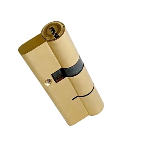 GBYUHAIJUN Núcleo De Cerradura AB De Cobre Puro, Cilindro De 105mm, Llave AB, Cerradura De Puerta De Latón De Entrada Antirrobo, Núcleo De Cerradura De Una Sola For(1pcs 105(52.5-52.5))