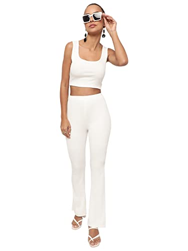 Image of Shasmi Women's Yoga Dress Pants Stretchy Work Slacks Business Casual Office Straight Leg /Boot-Cut Elastic Waist Regular Fit Trouser Pant (Pant 57)