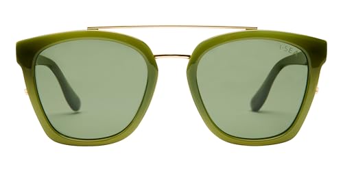 I-SEA Chloe Moss/Green Sunglasses