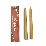 Cape Candle - Real Bayberry Wax Tapers 8 Inch boxed pair