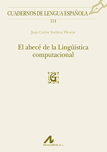 Portada de El abecé de la Lingüística computacional