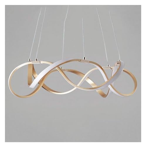 Lustre plafonnier suspendu moderne pour salon et salle d'étude
