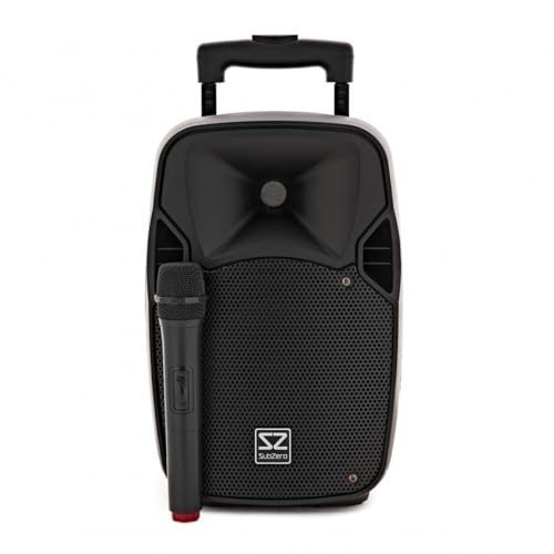 SubZero P8 Enceinte Sono Portable avec Bluetooth + Micro sans Fil