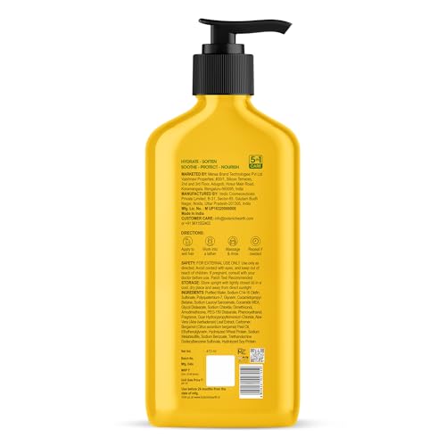 Image of Botanic Hearth Hydrate & Soften Shampoo with Ceramide & Aloe Vera | Deep Moisture & Hair Repair | Strengthens & Smoothens Strands |Enhances Softness & Shine, 473ml