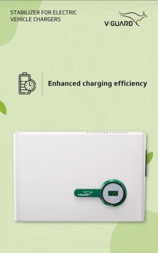 Image of V GUARD EV 4150 STABILIZER FOF Electric Four WHEALER (Working Range 150VAC - 300 VAC) Upto 3.3KW