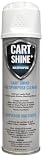 Club Clean Cart Shine+ Seat & Dashboard Cleaner - Restores Vinyl, Plastic, Rubber -...