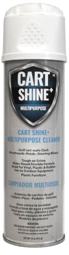 Club Clean Cart Shine+ Seat & Dashboard Cleaner