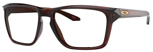 Oakley Sylas Radiation Protective Lead Glasses - Plastic Rectangle Frame, Saddle Bridge, Medium