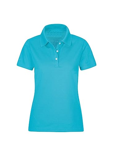 Trigema 521603 Polo, Azzurro, XL Donna