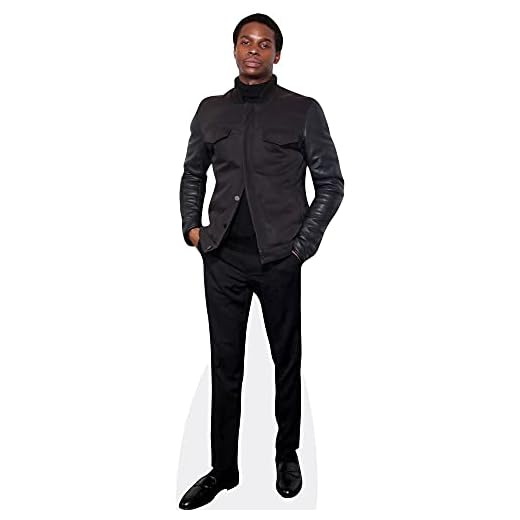 Kedar Williams-Stirling (Black Outfit) Realistisk