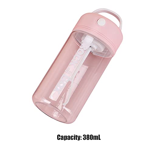 380 ml Garrafa de Shaker de Proteína Elétrica Copo Misturador Portátil Copo Alimentado por Bateria C