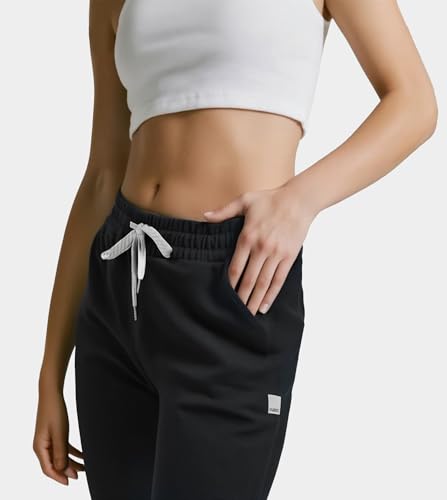 Fioboc Velou Performance Jogger for Women Soft Workout Sweatpants with Pocket XS-2XL3