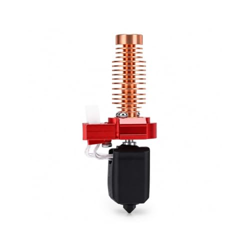 Elprico 3D Printer Hotend Kit, Full Metal Extruder Hotend Replacement for Flashforge Adventurer 5M 5M Pro with 48W Ceram