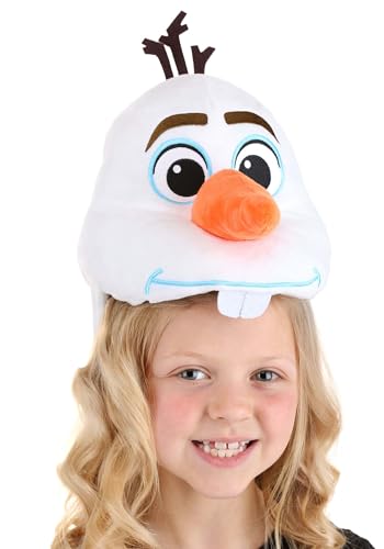 Bandeau visage Olaf Disney idée cadeau bien-être et cocooning