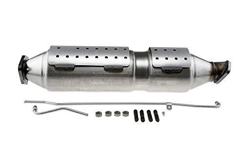 NTY Filtro antiparticolato/particellare, Impianto gas scarico DPF-HY-000 | Compatibile con: HYUNDAI SANTA FÉ II