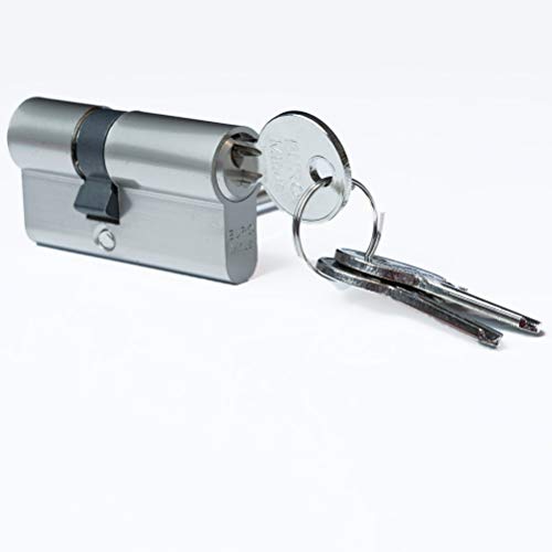 FELGNER Kurz-Zylinder Euro Plus Schließzylinder Profilzylinder Türschloss für schmale Türen...