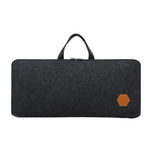 Image of CALANDIS 87 Key Keyboard Case for Mechanical Keyboards Gaming PC Keyboard Storage Bag Black | Keyboards & Keypads | Keyboards, Mice & Pointers | Computers /Tablets & Networking