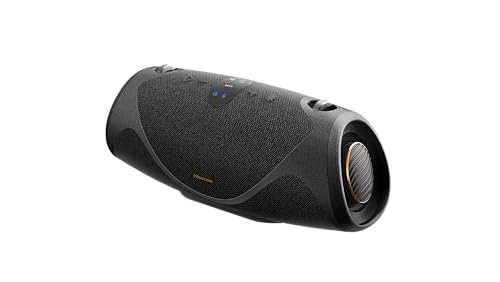 Enceinte Bluetooth Hisense WeBoom portable de 140W noire pour un son puissant