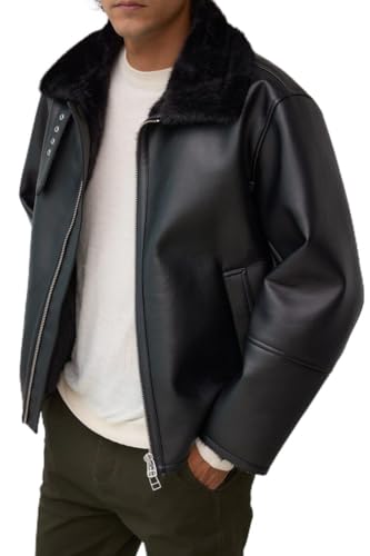 [AZUL by moussy] [アズールバイマウジー] B3 ブルゾン メンズ 251IAT30-1141 M ブラック - AZUL by moussy - 商品画像