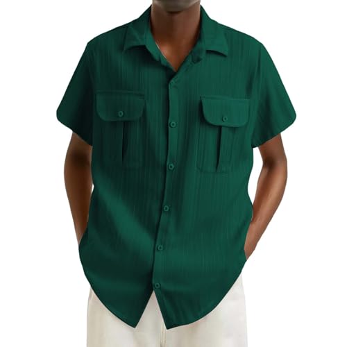 Camisetas Manga Corta Niño Ofertas Flash del Dia Camiseta Roja Gym Blanca Mallas Running Hombre Futbol Niños Negra HH Hombre Verde L