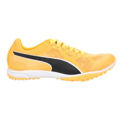 PUMA Mens Evospeed Haraka 8 & Field Running Sneakers Shoes - Orange - Size 11 M