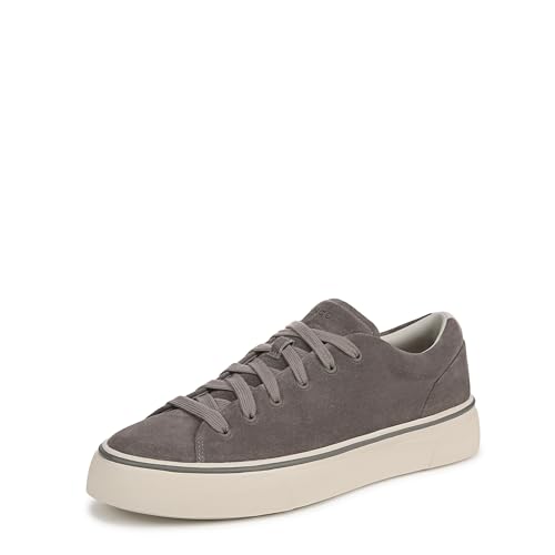 Baskets Vince Homme Vallejo chaussures casual en daim gris fumé pointure 41 EU