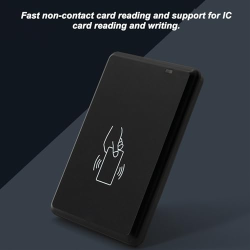 Czytnik Karty IC Portable 13.56 MHz Wysoka częstotliwość Inteligentna Szybka Odczyt System Kontroli Dostępu Szybka odpowiedź z Kablem USB do Zabezpieczenia Domu RFID