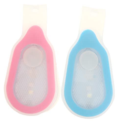 balacoo 2pcs Backpack Light Led Chest Light for Running Night Running Safety Light Led Driving Lights Athletic Backpack Led Running Light Sport Backpack Pocket Clip Light, 8.2X4CM, 003SL153W5648OVF0H