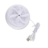 Mini lavadora portátil, 30 minutos de lavado automático, lavadora portátil para apartamento, lavandería, camping, RV, viajes